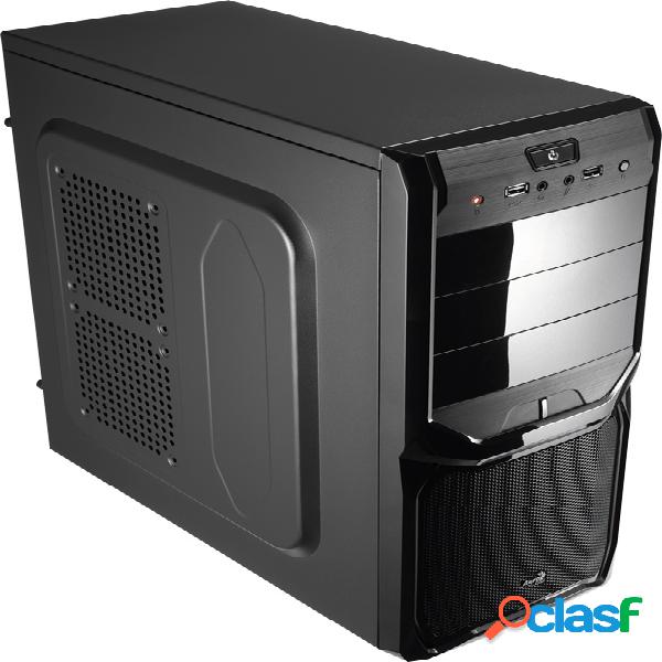 Gabinete Aerocool V3X Advance Devil Red Edition con Ventana