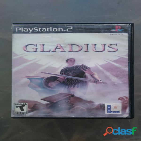 Gladius para Play Station 2