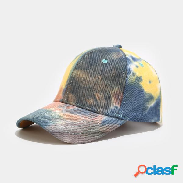 Gorra de béisbol Tie-dye Fashion Leisure Shade Sombrero