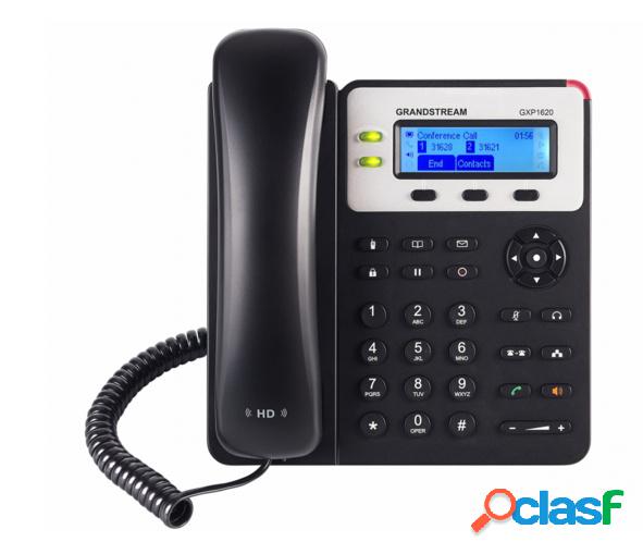 Grandstream Teléfono IP GXP1625, 2 Lineas, 3 Teclas