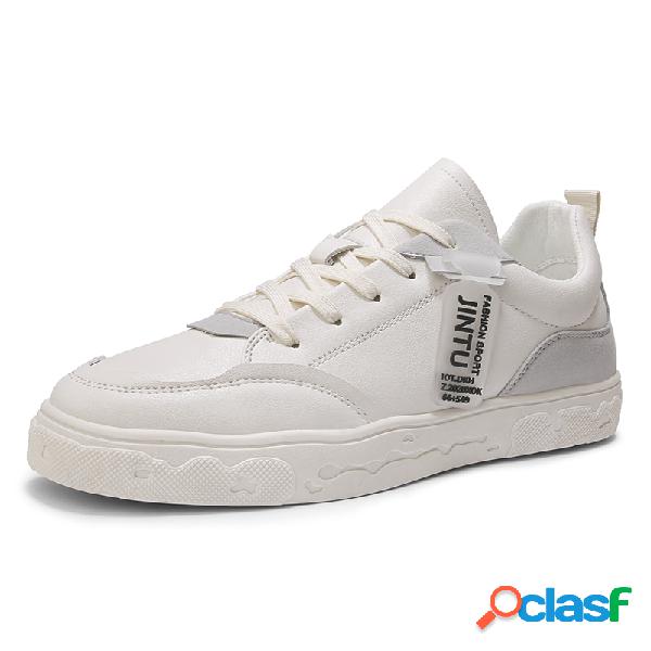 Hombre Comfy Slip Wearable Sport Casaul Skate Zapatillas