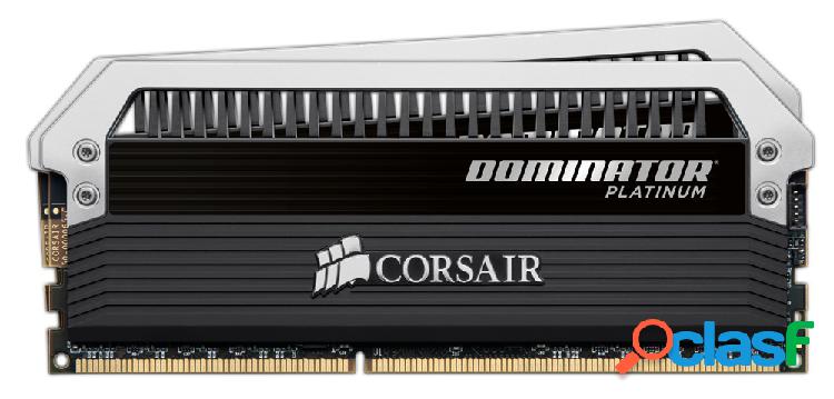 Kit Memoria RAM Corsair Dominator Platinum DDR4, 3000MHz,