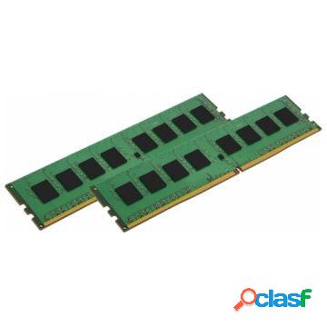 Kit Memoria RAM Kingston ValueRAM DDR4, 2400MHz, 16GB (2 x