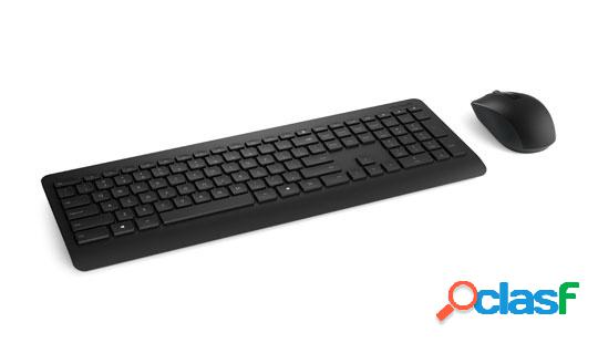 Kit de Teclado y Mouse Microsoft Wireless Desktop 900,