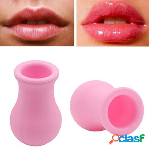 Labios atractivos de silicona Plumper Pouty Smooth Lip Plump