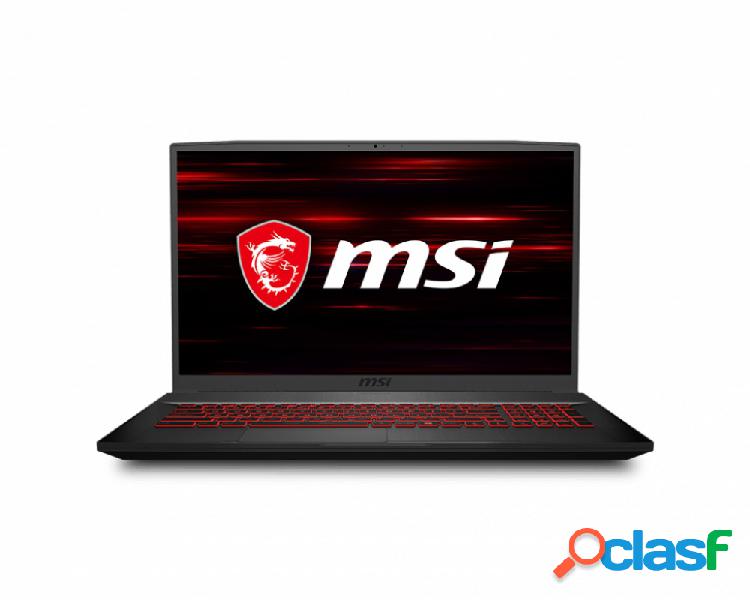 Laptop Gamer MSI GF75 Thin 17.3" Full HD, Intel Core
