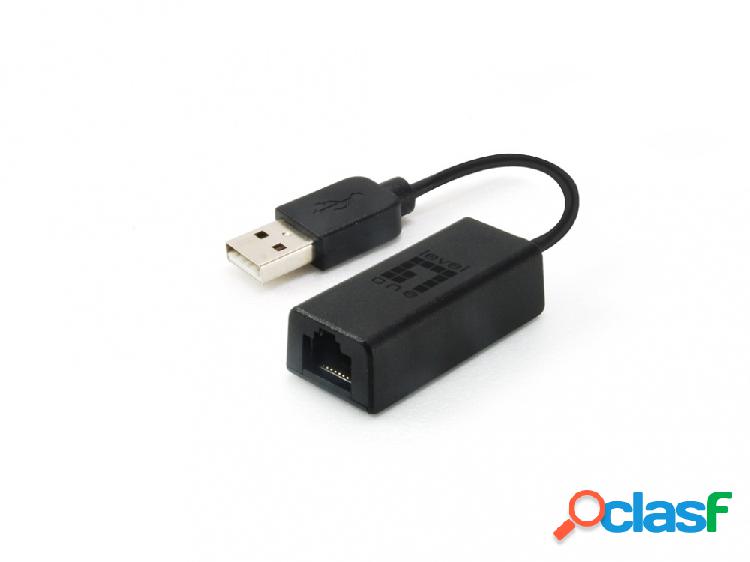 LevelOne Adaptador de Red USB USB-0301, Alámbrico,