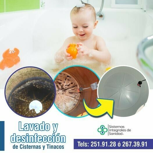 Limpieza y Desinfección de Cisternas y Tinacos