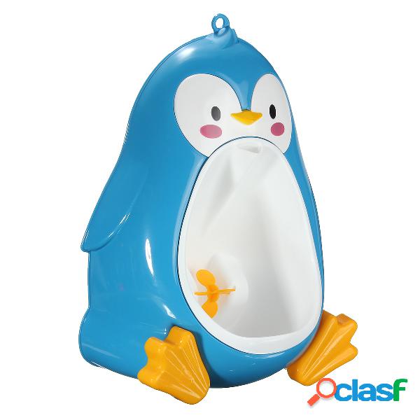 Lovely Penguin Bebé Orinal Menor Potties Niños Pee Trainer