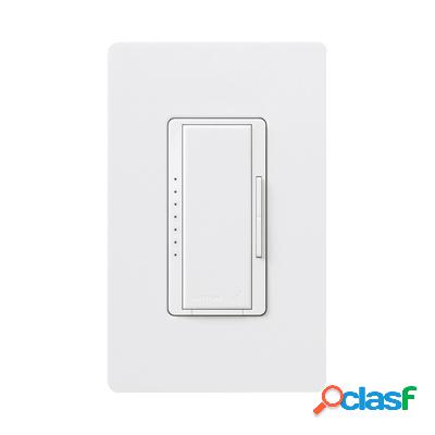 Lutron Atenuador de Luz Inteligente RRD-10D-WH, Blanco