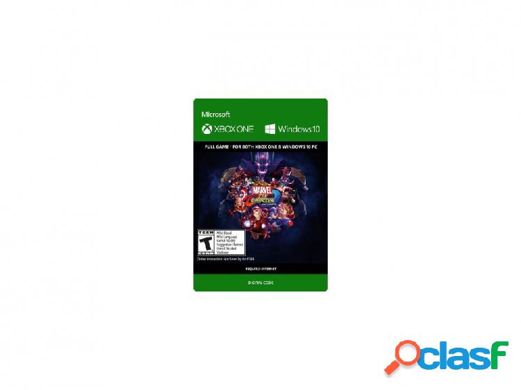 Marvel vs Capcom: Infinite Standard Edition, Xbox One -