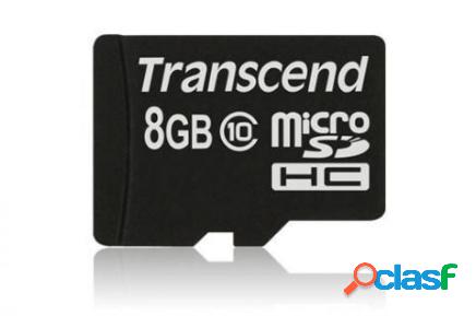 Memoria Flash Transcend, 8GB microSDHC UHS-I Clase 10