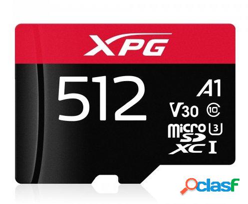 Memoria Flash XPG Instant Game-Ification, 512GB, microSDXC