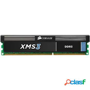 Memoria RAM Corsair XMS3 DDR3, 1333MHz, 2GB, CL9