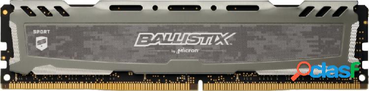 Memoria RAM Crucial Ballistix Sport LT Gray DDR4, 3200MHz,