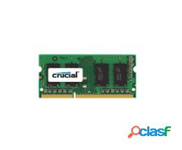 Memoria RAM Crucial CT102464BF186D DDR3, 1866MHz, 8GB,