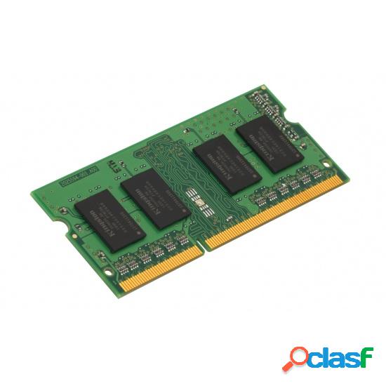 Memoria RAM Kingston DDR3, 1333MHz, 4GB, Non-ECC, CL9, 1R,