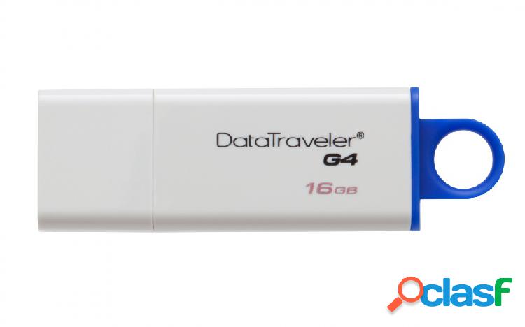 Memoria USB Kingston DataTraveler I G4, 16GB, USB 3.0,