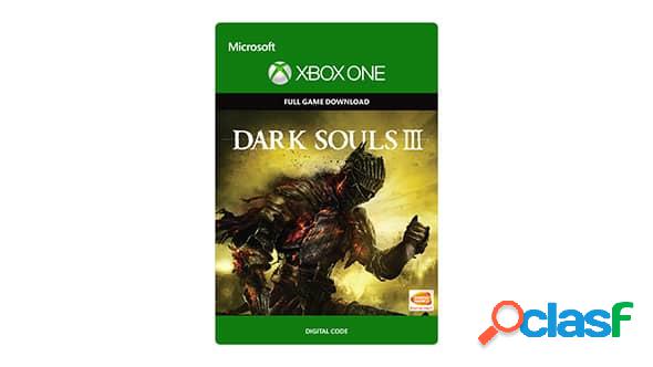 Microsoft Dark Souls III, Xbox One - Producto Digital
