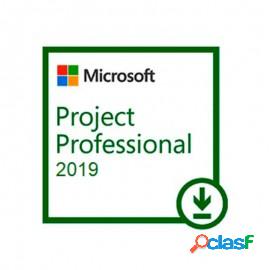 Microsoft Project Professional 2019, 1 PC, Plurilingüe,