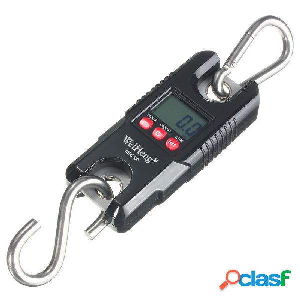 Mini 300 kg / 100 g Precisión Digital Colgante electrónico