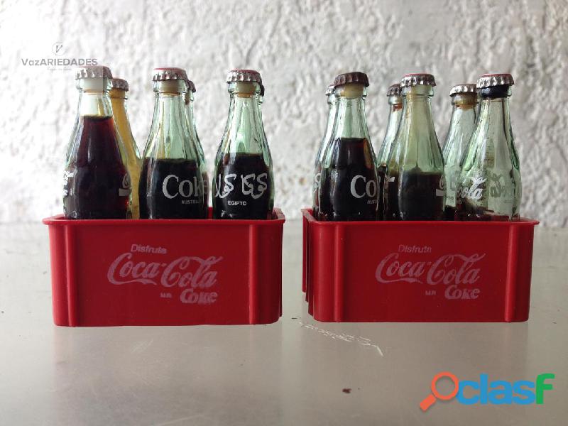 Mini rejas Coca Cola