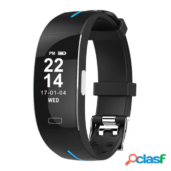 Moda simple reloj inteligente ritmo cardíaco monitor de
