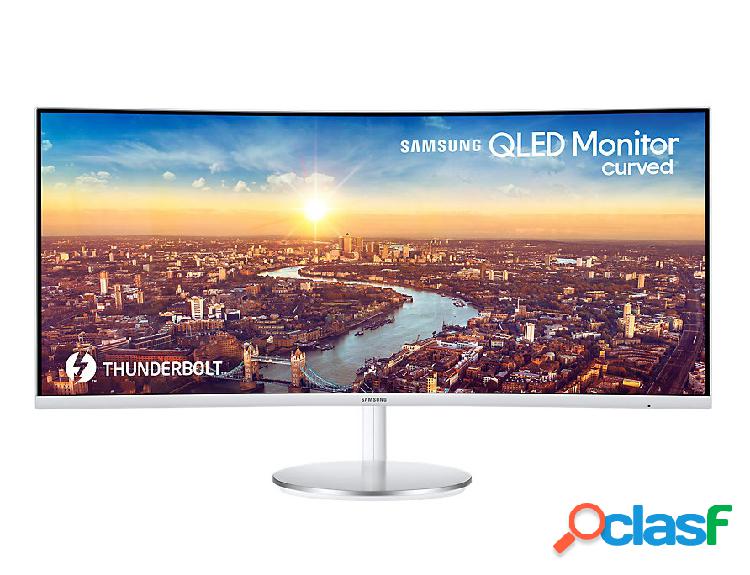 Monitor Curvo Samsung LC34J791WTLXZX QLED 34'', Quad HD,