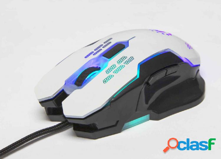 Mouse Gamer Manhattan Óptico 179232, Alámbrico, USB,