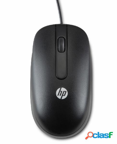 Mouse HP Láser QY778AA, Alámbrico, USB, 1000DPI, Negro