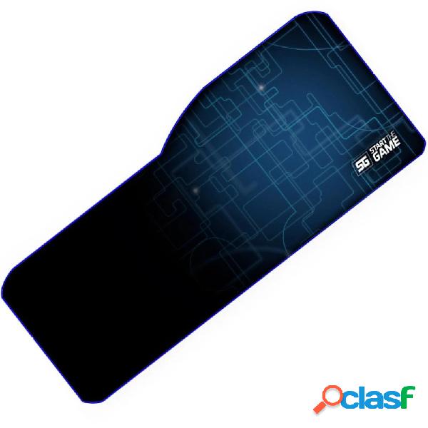 Mousepad Gamer Vorago MPG-300, 34.5 x 79.5cm, Grosor 5mm,