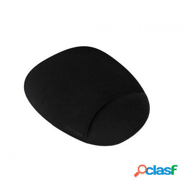 Mousepad Vorago MP-100, 17.5x22cm, Grosor 1.5cm, Negro