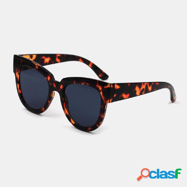 Mujer Moda casual Plus Talla Hawksbill Montura completa UV