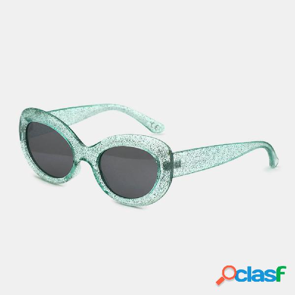 Mujer Moda de montura completa vendimia Gato Forma de ojo UV
