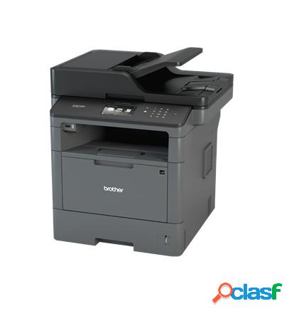 Multifuncional Brother DCP-L5500DN, Blanco y Negro, Laser,