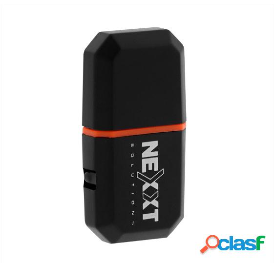 Nexxt Solutions Adaptador de Red USB Lynx600-AC, Alámbrico,