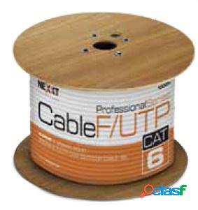 Nexxt Solutions Bobina de Cable Cat6 F/UTP, 305 Metros,