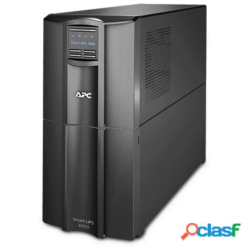 No Break APC Smart-UPS con LCD SMT3000I, 2700W, 3000VA,
