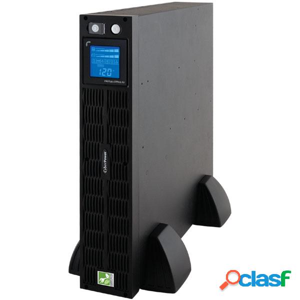 No Break CyberPower PR1500LCDRT2U, 1000W, 1500VA, 8