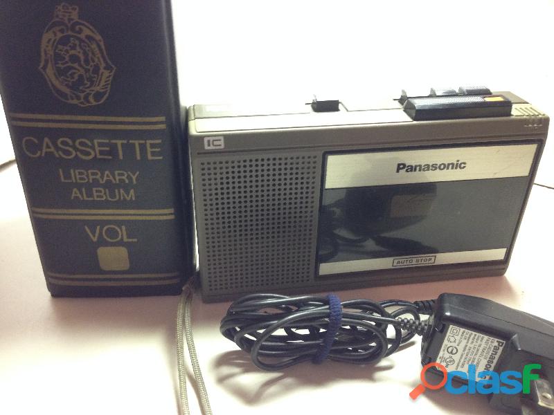 Panasonic Pocket Cassette Player / Recorder