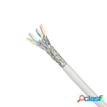 Panduit Bobina de Cable Cat7, S-FTP, 500 Metros, Blanco