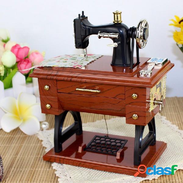 Pedal máquina de coser música Caja Sartorius Toy Music
