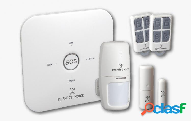 Perfect Choice Kit Sistema de Alarma Inteligente PC-108139,