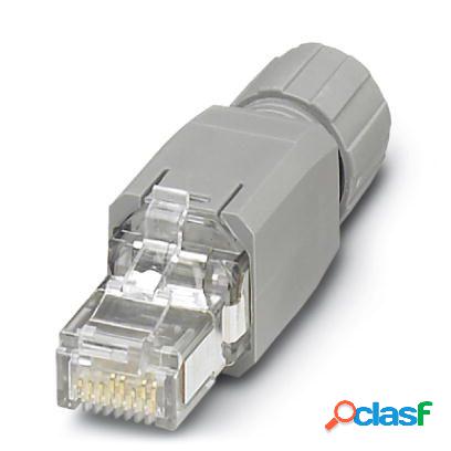 Phoenix Contact Conector RJ-45 Cat5, Gris