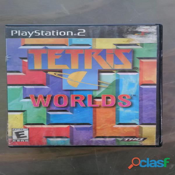 Play Station 2 Tetris Worlds