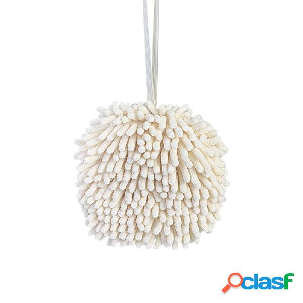 Qualitell Chenilla Soft Mano Toalla Lindo secado a mano
