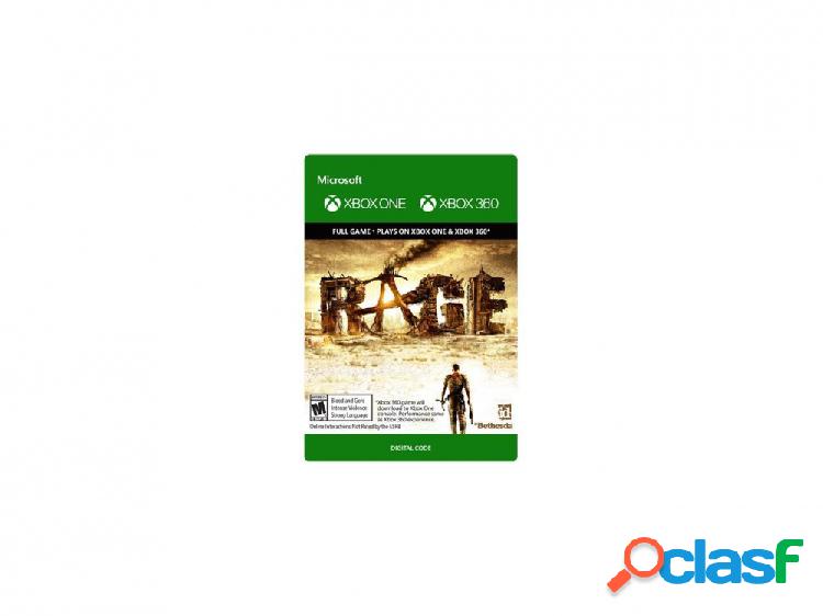 Rage, Xbox 360/Xbox One - Producto Digital Descargable