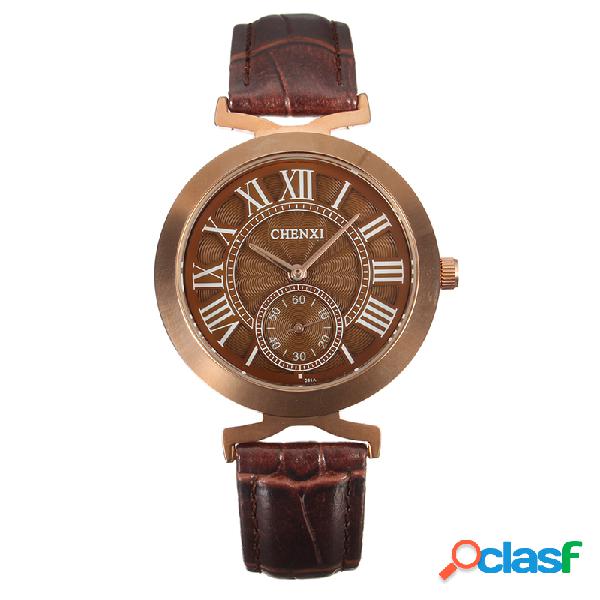 Relojes CHENXI Unisex de negocios Casual para mujeres