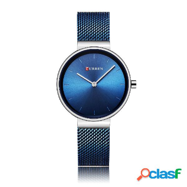 Relojes de cuarzo de lujo para mujer Reloj de pulsera de