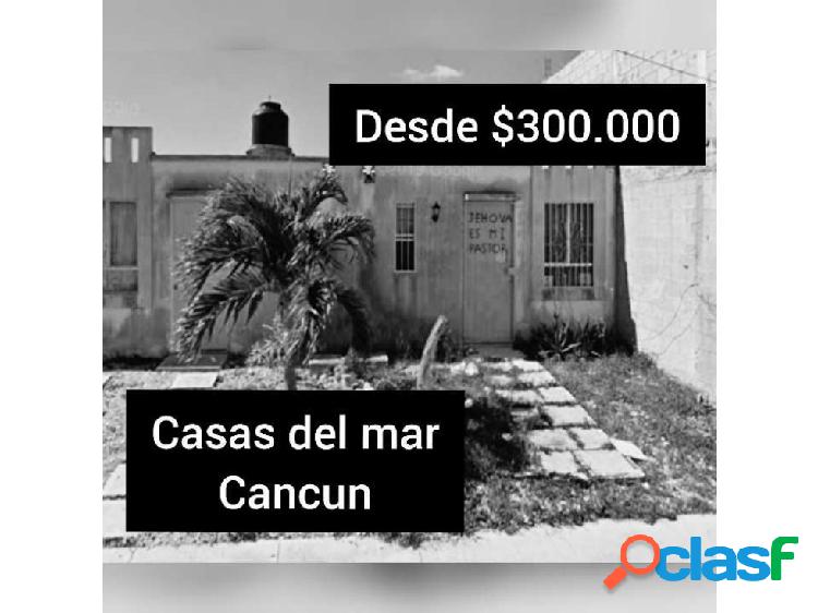 Remate hipotecario en casas del mar Cancún